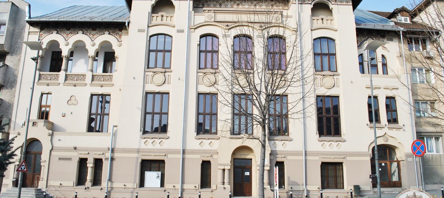 Palatul Ramuri din Craiova - fostul sediu al Editurii si Tipografiei Ramuri