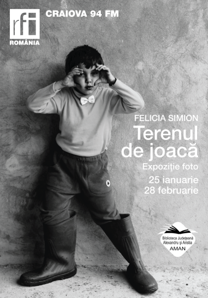 Afis expozitie Felicia Simion