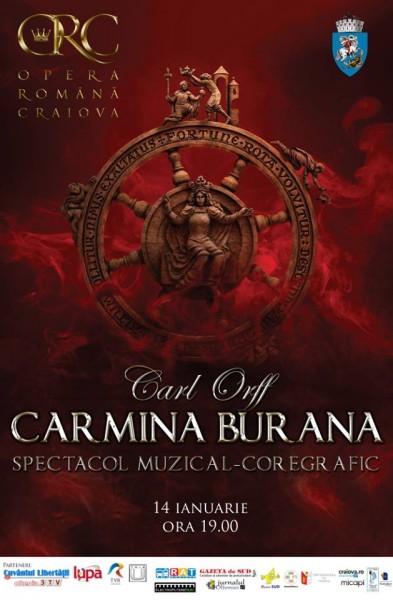 Carmina Burana la Opera din Craiova