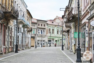 Centrul istoric al municipiului Slatina - strazi dupa reabilitare (3)