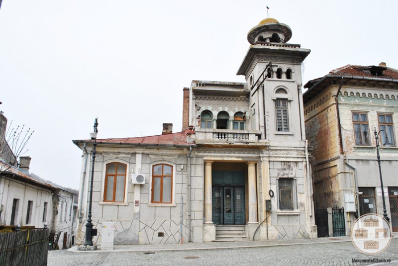 Cladire istorica din zona centrala a municipiului Slatina (1)