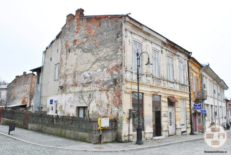 Cladire istorica din zona centrala a municipiului Slatina (2)