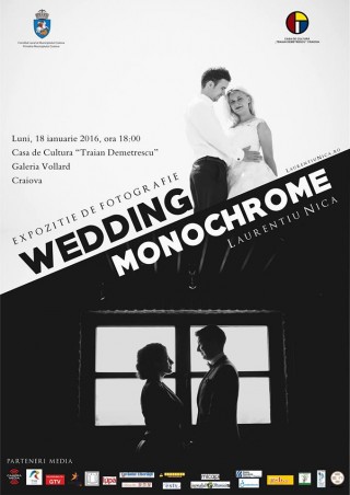 Expozitie fotografie Laurentiu Nica - Wedding Monochrome