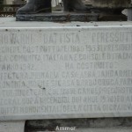Mormantul lui Giovanni Batista Peressutti - Craiova (sursa www.ammer-fvg.org)