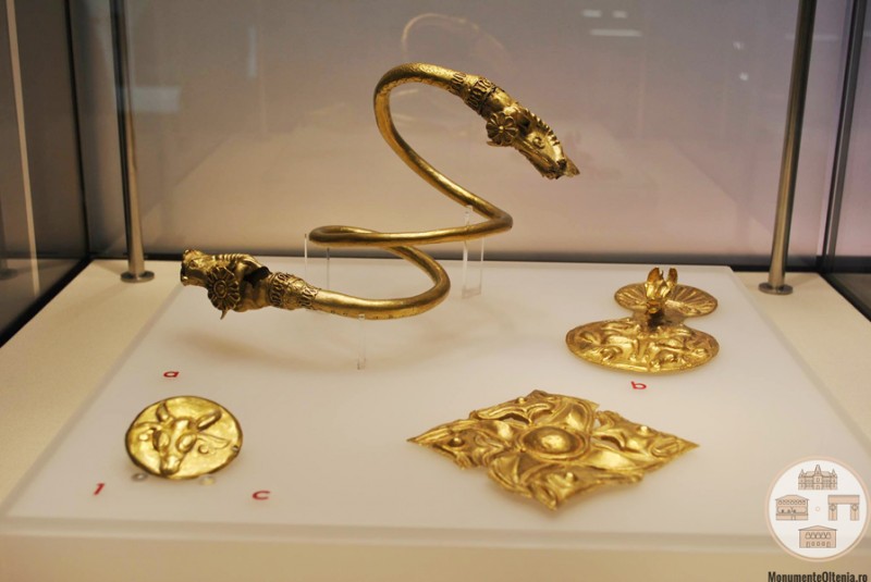 Vizita la expozitia Aurul si Argintul Antic al Romaniei, Craiova