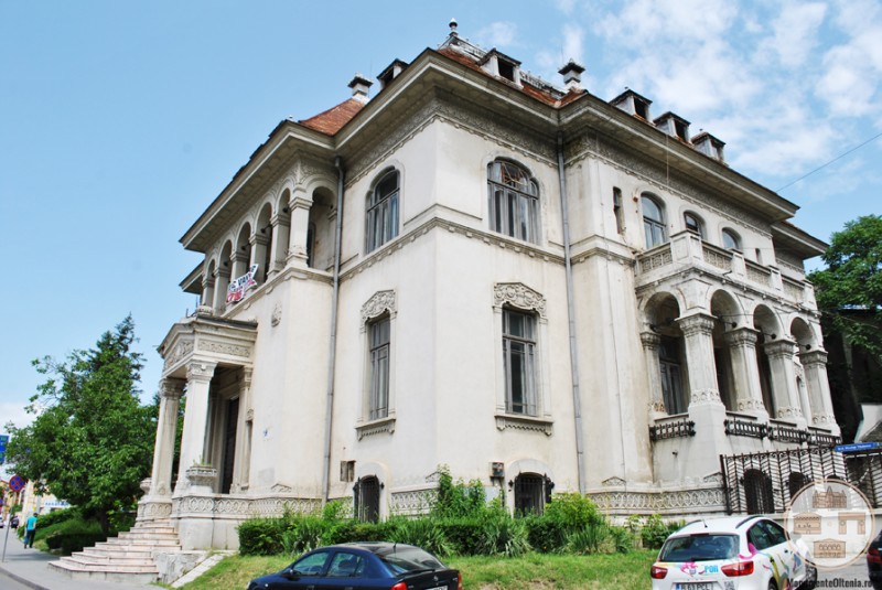 Casa Matei Bailesteanu din Craiova