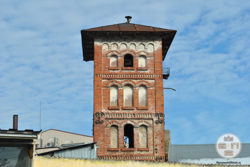 Fabrica Florica, Craiova - castel de apa