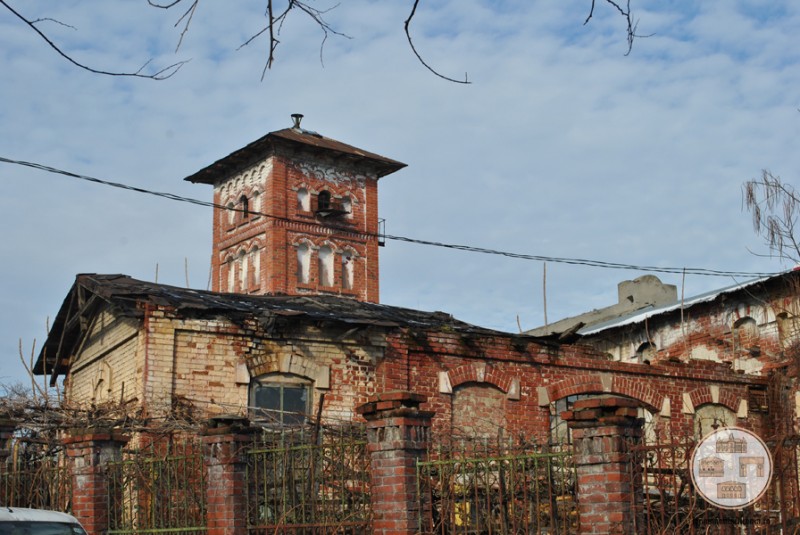 Fabrica Florica, Craiova - corp cladire si castel de apa