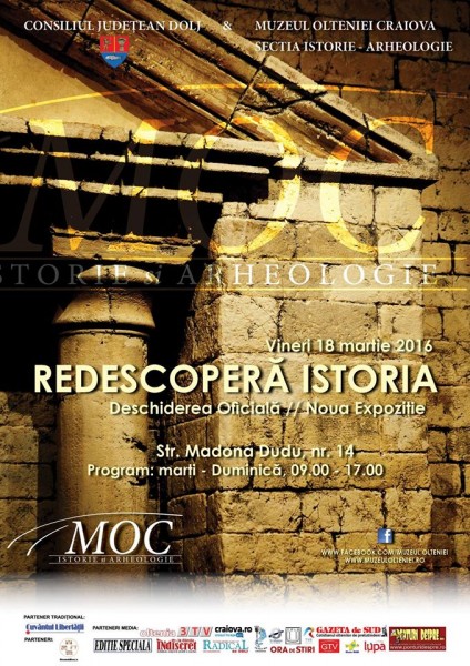 Redescopera Istoria - Muzeul Olteniei Craiova