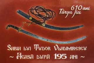 Sabia lui Tudor Vladimirescu - Acasa dupa 195 ani
