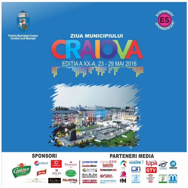 Zilele Municipiului Craiova 2016