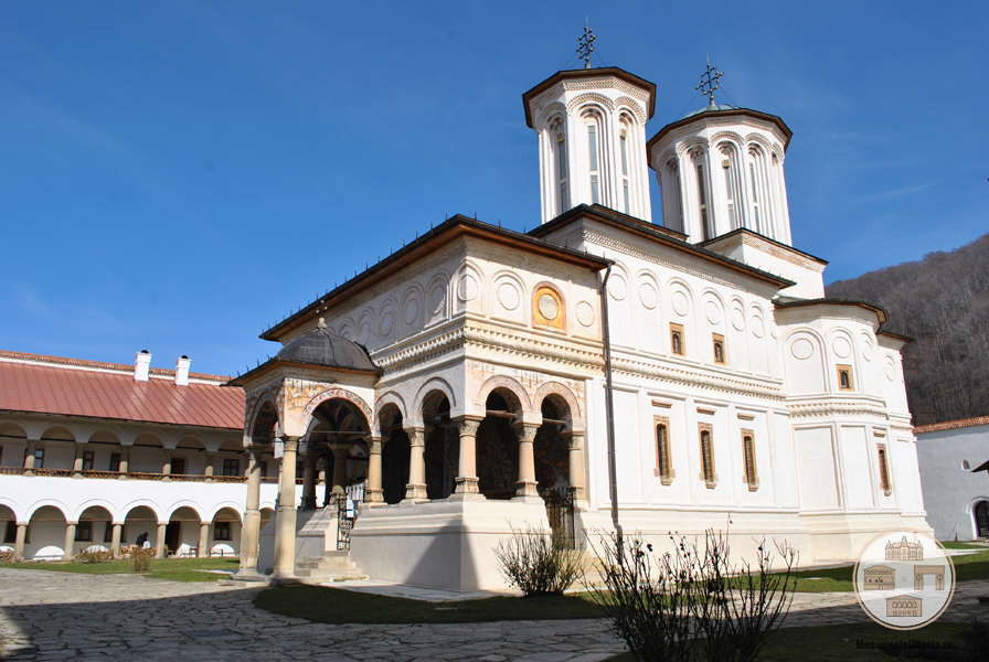 Manastirea Hurezi - Biserica Sf Imparati Constantin si Elena