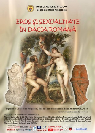 Eros si sexualitate in Dacia Romana