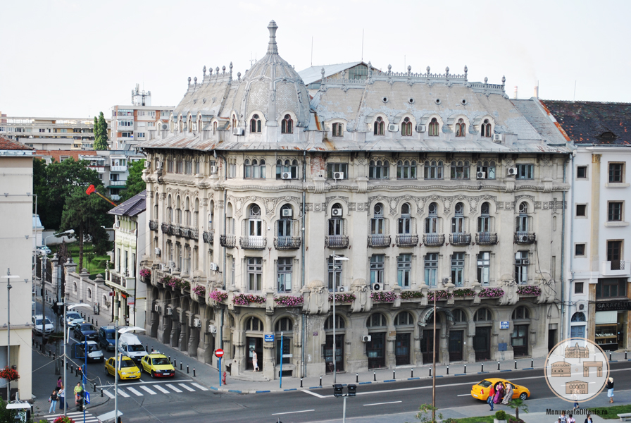 Fostul Hotel Palace, Craiova