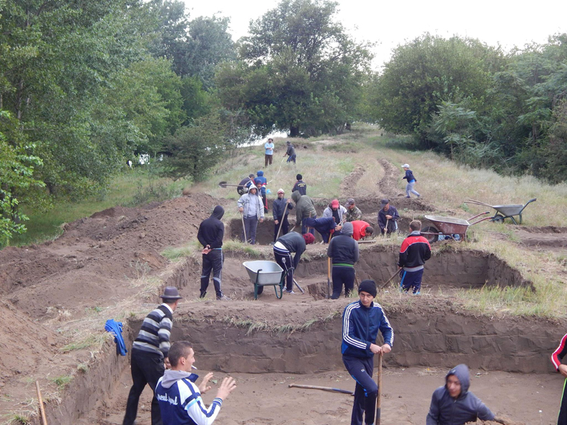 Sapaturi arheologice Desa Dolj