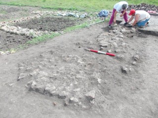 Sapaturi arheologice in Castrul roman de la Racari Dolj
