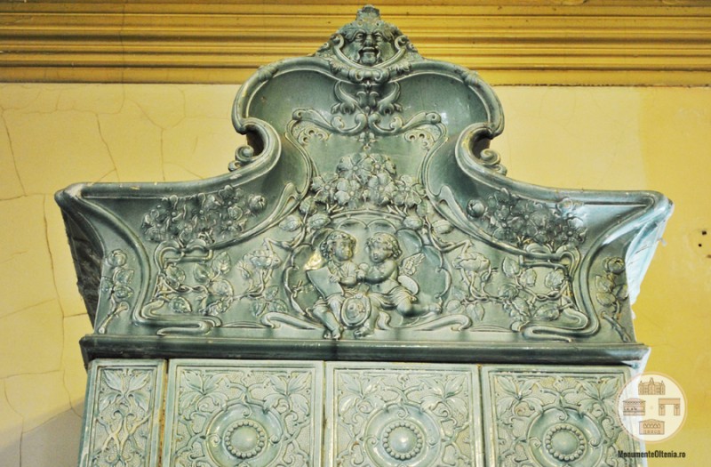 Casa Dianu, Craiova - decoratiune soba