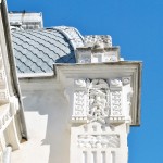 Casa Dianu, Craiova - decoratiuni exterioare