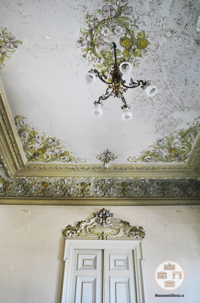 Casa Dianu, Craiova - decoratiuni incapere parter