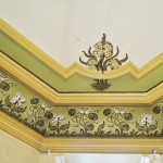 Casa Dianu, Craiova - decoratiuni tavan