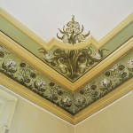 Casa Dianu, Craiova - decoratiuni tavan