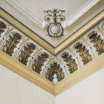 Casa Dianu, Craiova - decoratiuni tavan