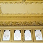 Casa Dianu, Craiova - decoratiuni usi si tavan hol