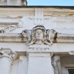Casa Dianu, Craiova - element figurativ antropomorf