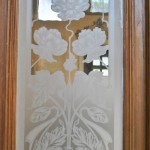 Casa Dianu, Craiova - geam sticla gravata