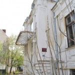 Casa Dianu, Craiova - intrare principala