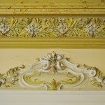 Casa Dianu, Craiova - stucaturi usi
