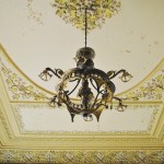 Casa Dianu, Craiova - tavan decorat hol