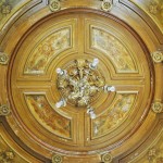 Casa Dianu, Craiova - tavan decorativ