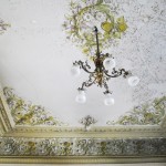 Casa Dianu, Craiova - tavan decorativ
