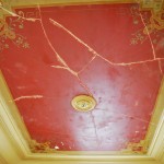 Casa Dianu, Craiova - tavan decorativ