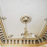 Casa Dianu, Craiova - tavan decorativ