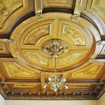Casa Dianu, Craiova - tavan decorativ