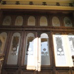 Casa Dianu, Craiova - usi vestibul