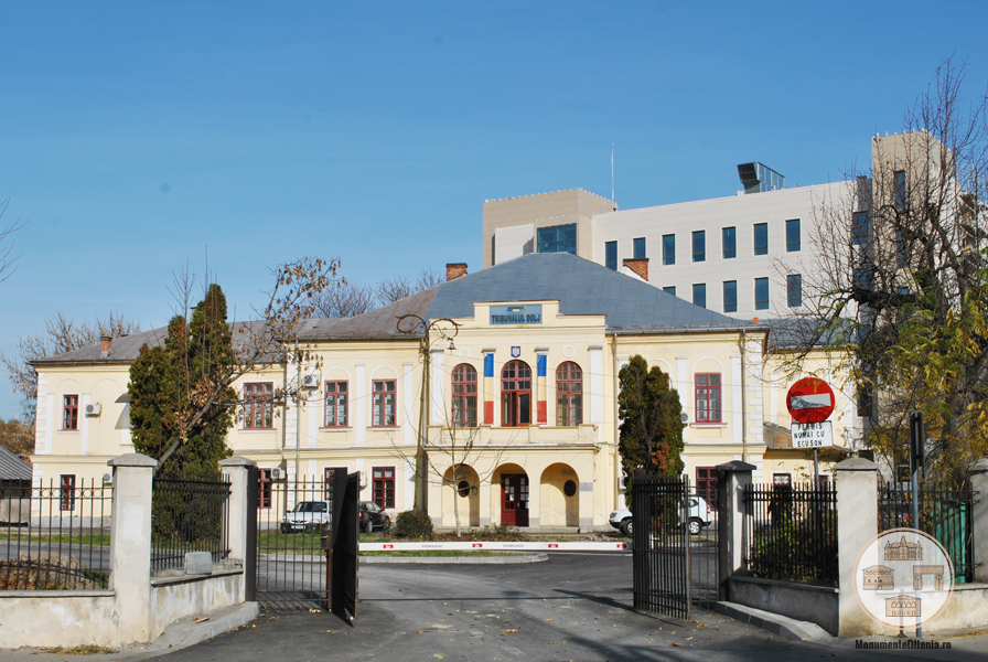 Casa Glogoveanu, Craiova - fostul sediu al Tribunalului Dolj
