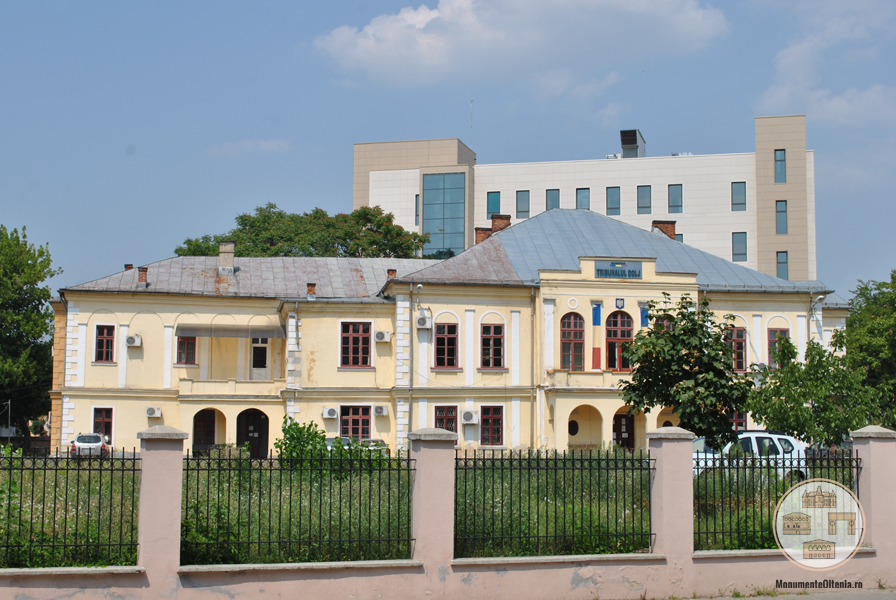 Casa Glogoveanu, Craiova - vedere din str Brestei