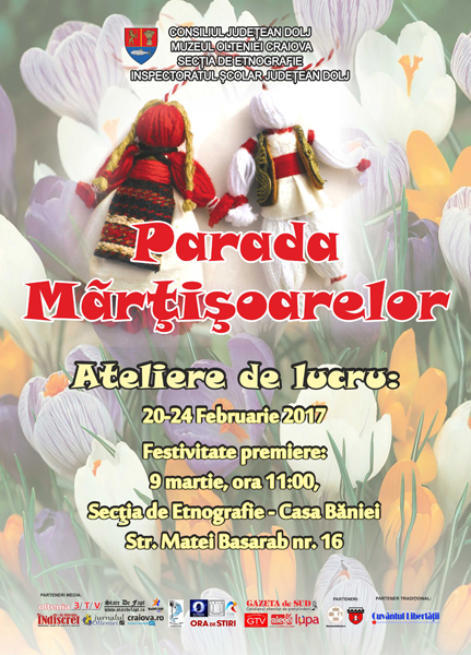 Afis Parada Martisoarelor 2017