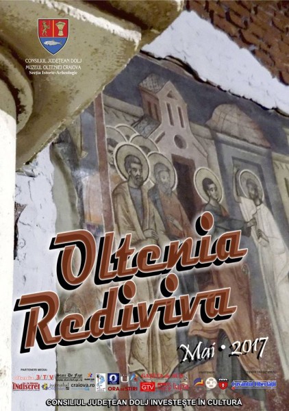 Afis expozitie Oltenia Rediviva la Muzeul Olteniei
