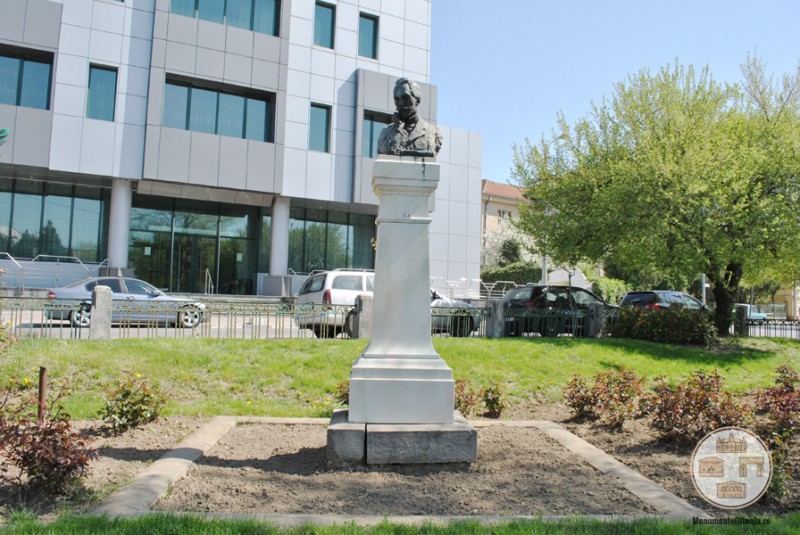 Bust Traian Demetrescu, Craiova