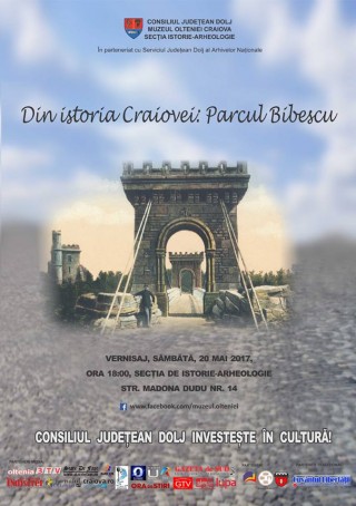 Din istoria Craiovei - Parcul Bibescu