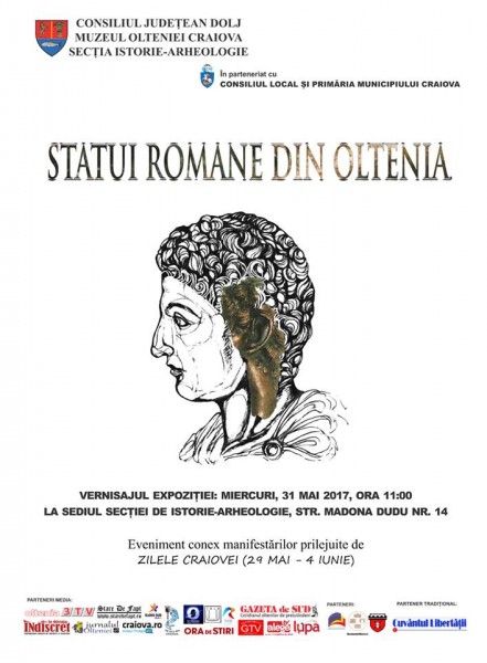Statui romane din Oltenia - Muzeul Olteniei Craiova