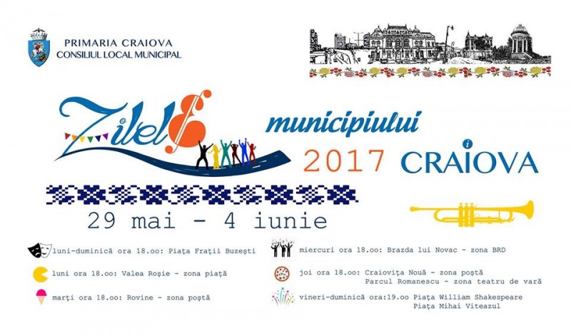 Zilele Municipiului Craiova 2017