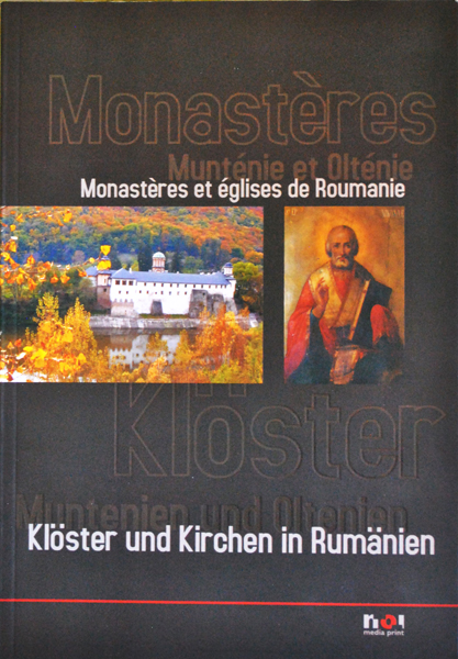 Manastiri si biserici din Romania - Muntenia si Oltenia (Fr - Ge)