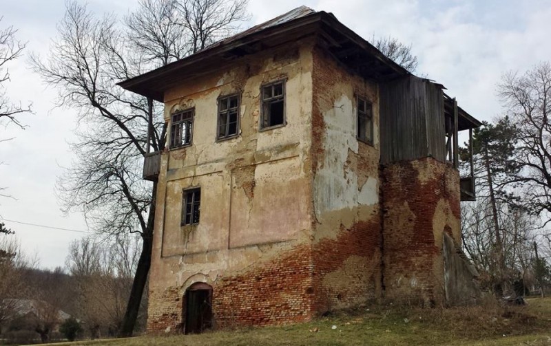 Cula Izvoranu Geblescu din Brabova, jud Dolj.