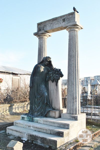 Monumentul funerar al lui Ulisse Boldescu - Cimitirul Sineasca