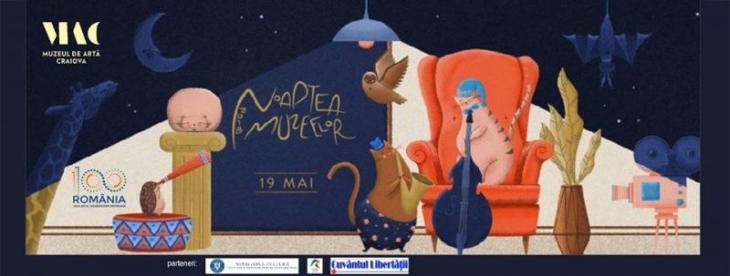 Noaptea Muzeelor 2018 la Muzeul de Arta Craiova